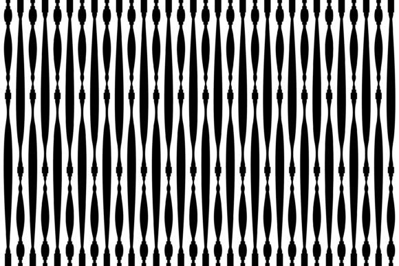 Abstract of Balustrade Pattern Set 5: A Versatile Design Asset for Modern Illustration and Print