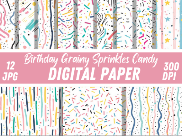 Birthday Sprinkles Candy Grainy Patterns: A Practical Guide to Avoiding Common Digital Design Pitfalls