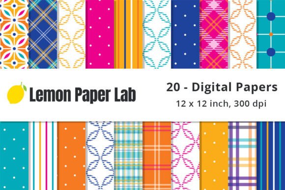 Bright Tropical Simple Summer Patterns: A Vibrant Addition to Your Creative Projects