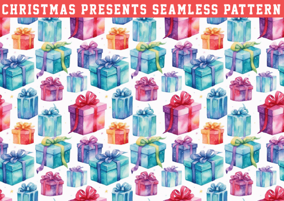 Christmas Present Pattern