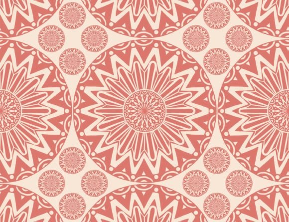 Colorful Aztec Tribal Seamless Pattern