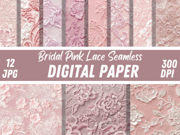 Elevating the Narrative of Romance: The Strategic Value of Luxury Bridal Rose Pink Laces Patterns in Modern Design