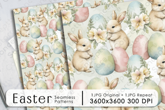 Happy Bunny Easter Patterns for Creative Projects
