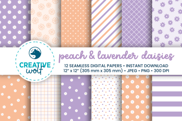 Peach Fuzz Lavender Daisies Patterns: A Strategic Tool for Creative and Professional Projects