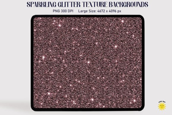 Plum Sparkling Glitter Texture